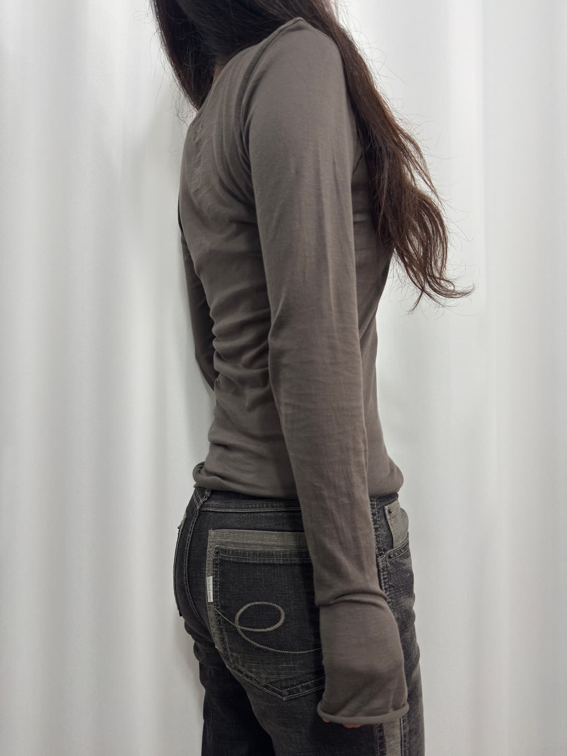ce sera tout design denim pants 상품이미지6