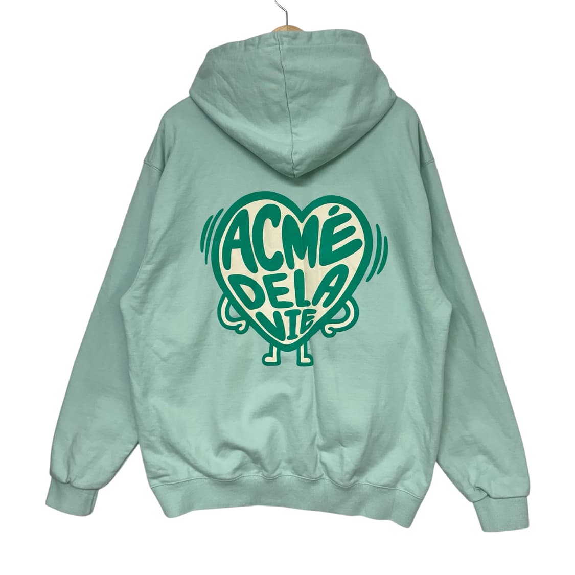 아크메드라비 하트로고 후드티 상품이미지1