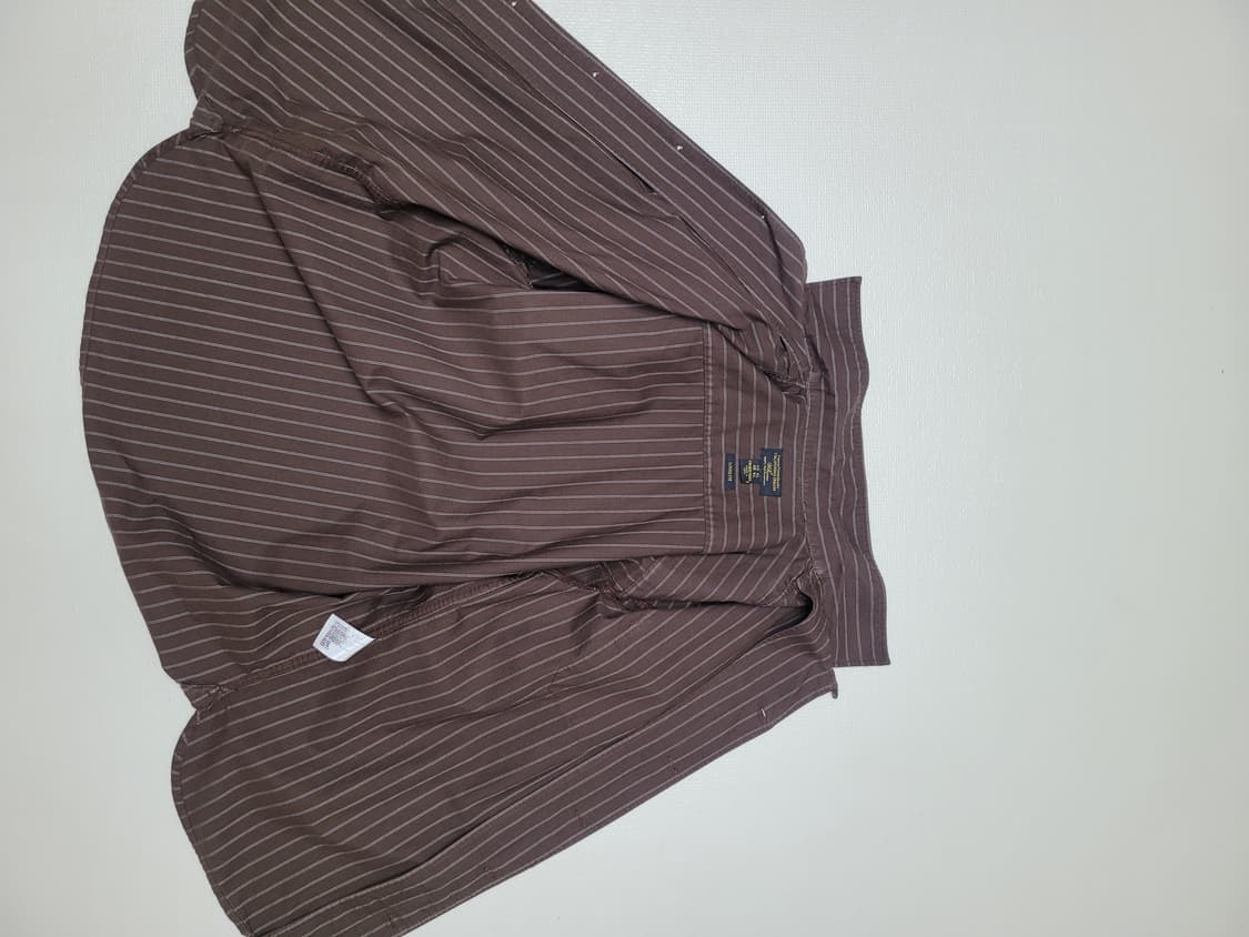 후아유 WHO.A.U 남자 오픈카라 반팔셔츠 XL 브라운 상품이미지8