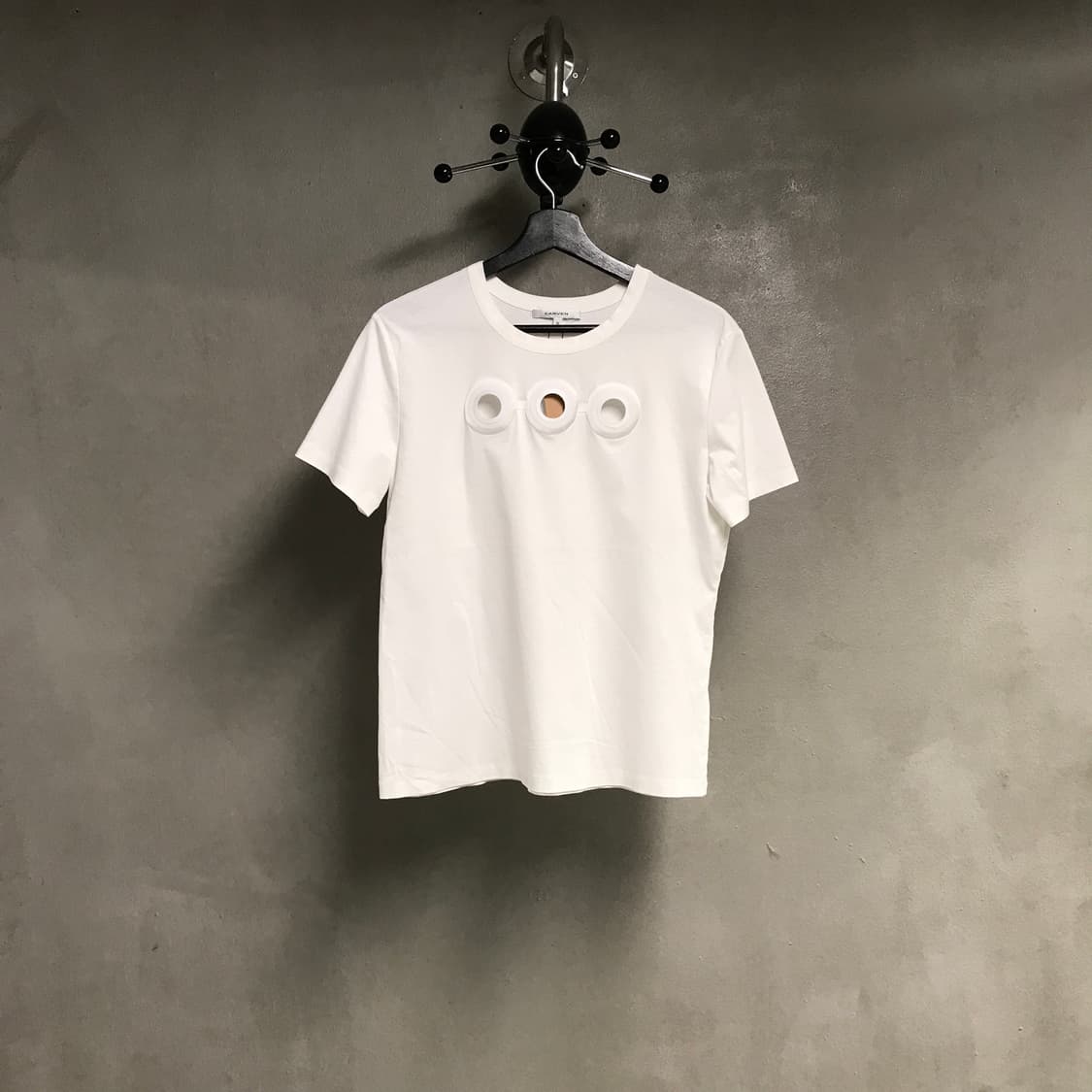 까르벵 화이트 반팔 티셔츠 M(W) 상품이미지1