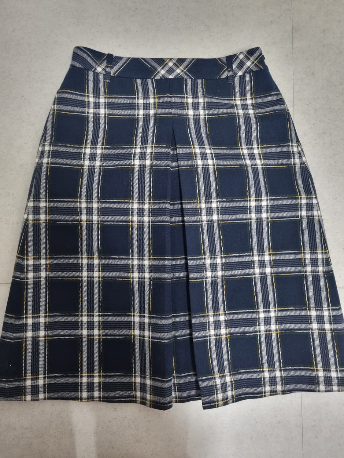 24fw 앤유 스커트 (강한나 착용) 상품이미지5