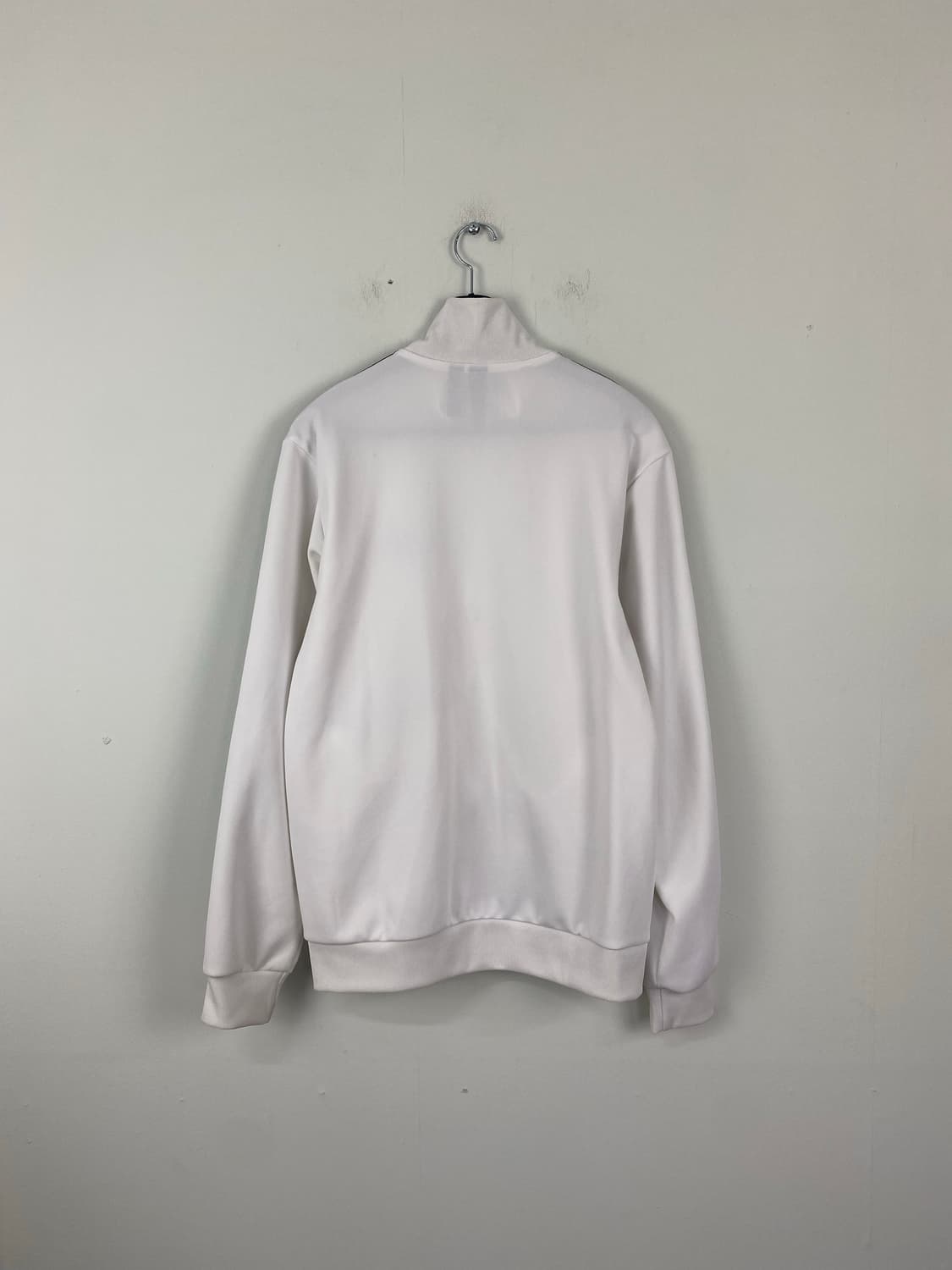 아디다스 3S 레귤러 핏 라이트 우븐 트랙탑 화이트 S 상품이미지2