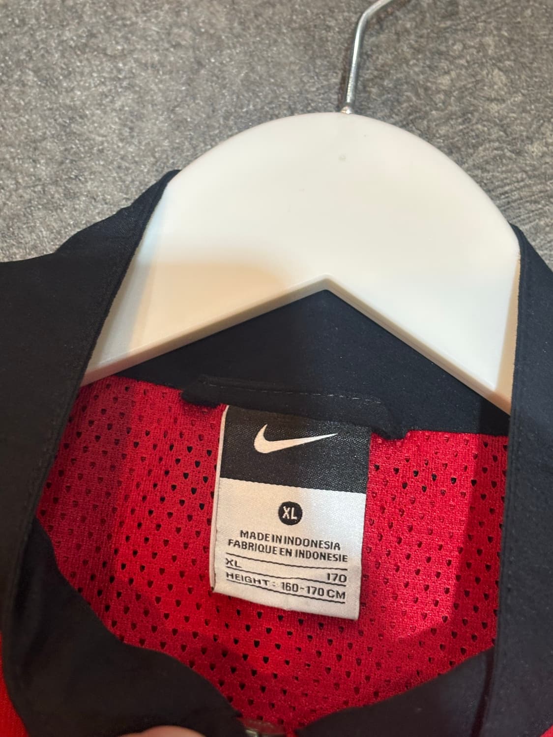 나이키 올드스쿨 바람막이 여성 XL 상품이미지5