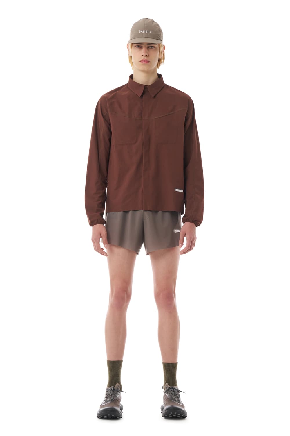 새티스파이satisfy 리버 셔츠 [L] 상품이미지3