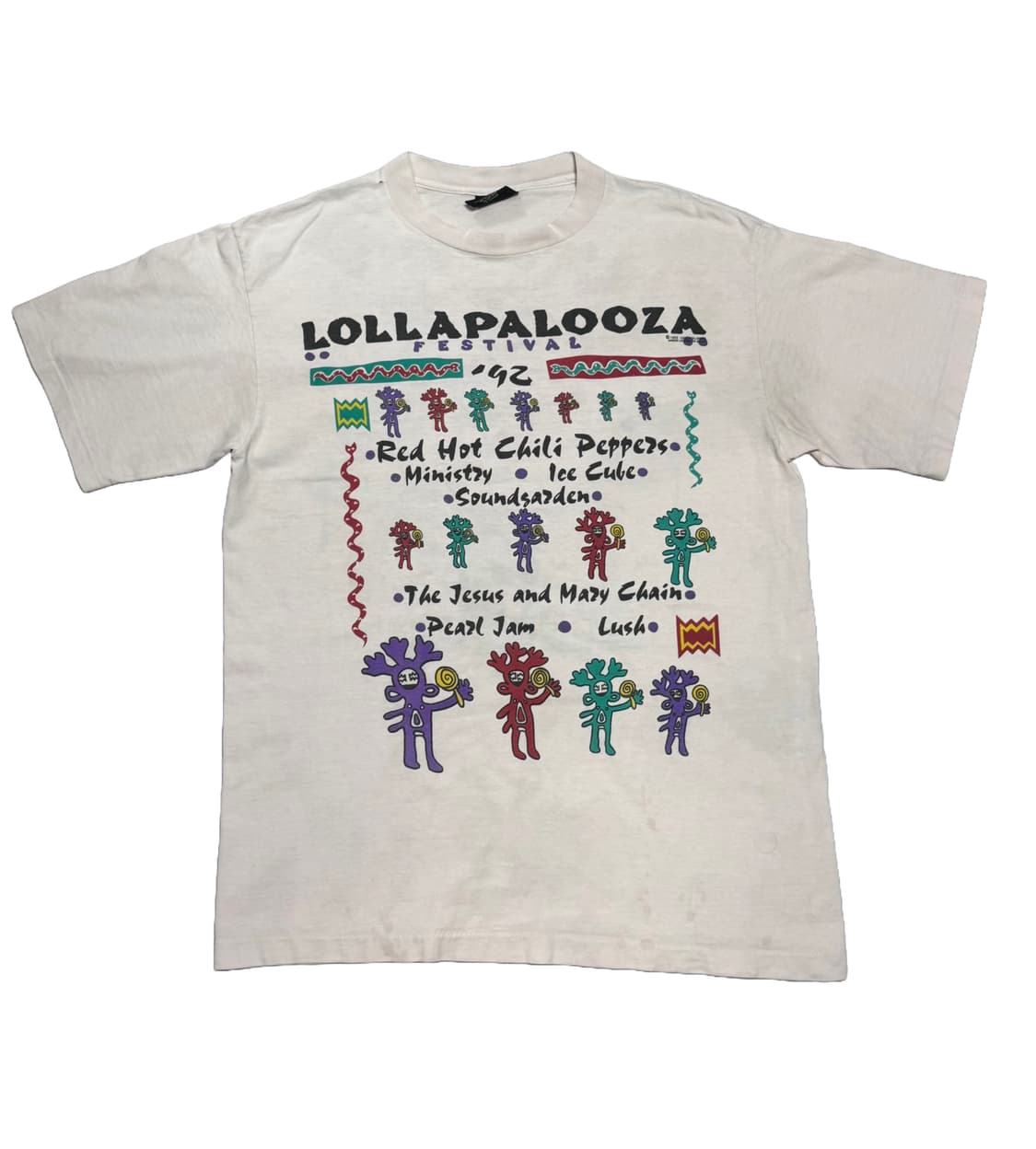 1992 Lollapalooza shirt 상품이미지1