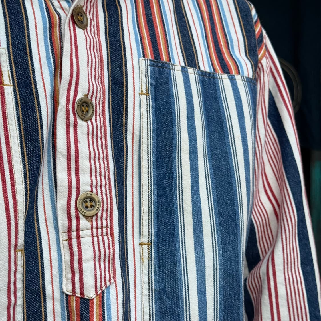 센터필드 풀오버 셔츠 XL 상품이미지8