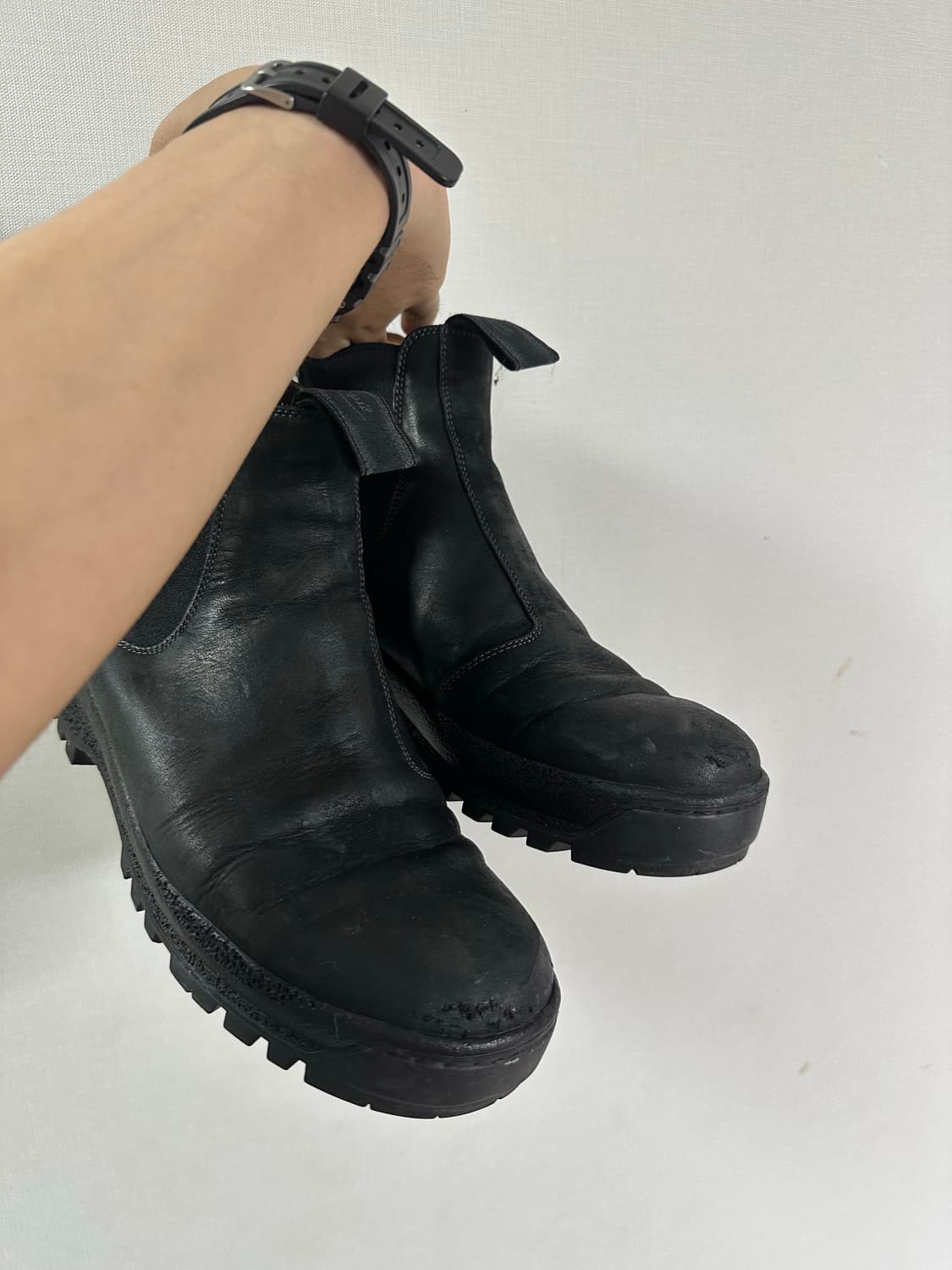 그라더스 첼시 02 블랙 42 270 쿨거래만 연락 잡소리x 상품이미지10