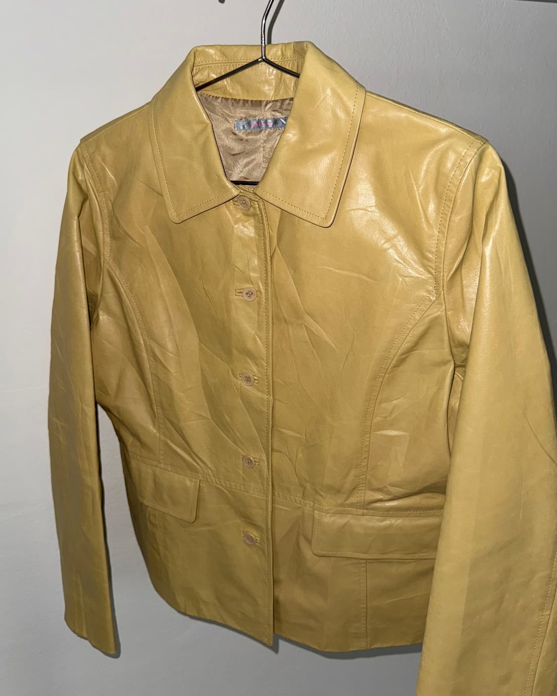 빈티지 cow leather 자켓 상품이미지6
