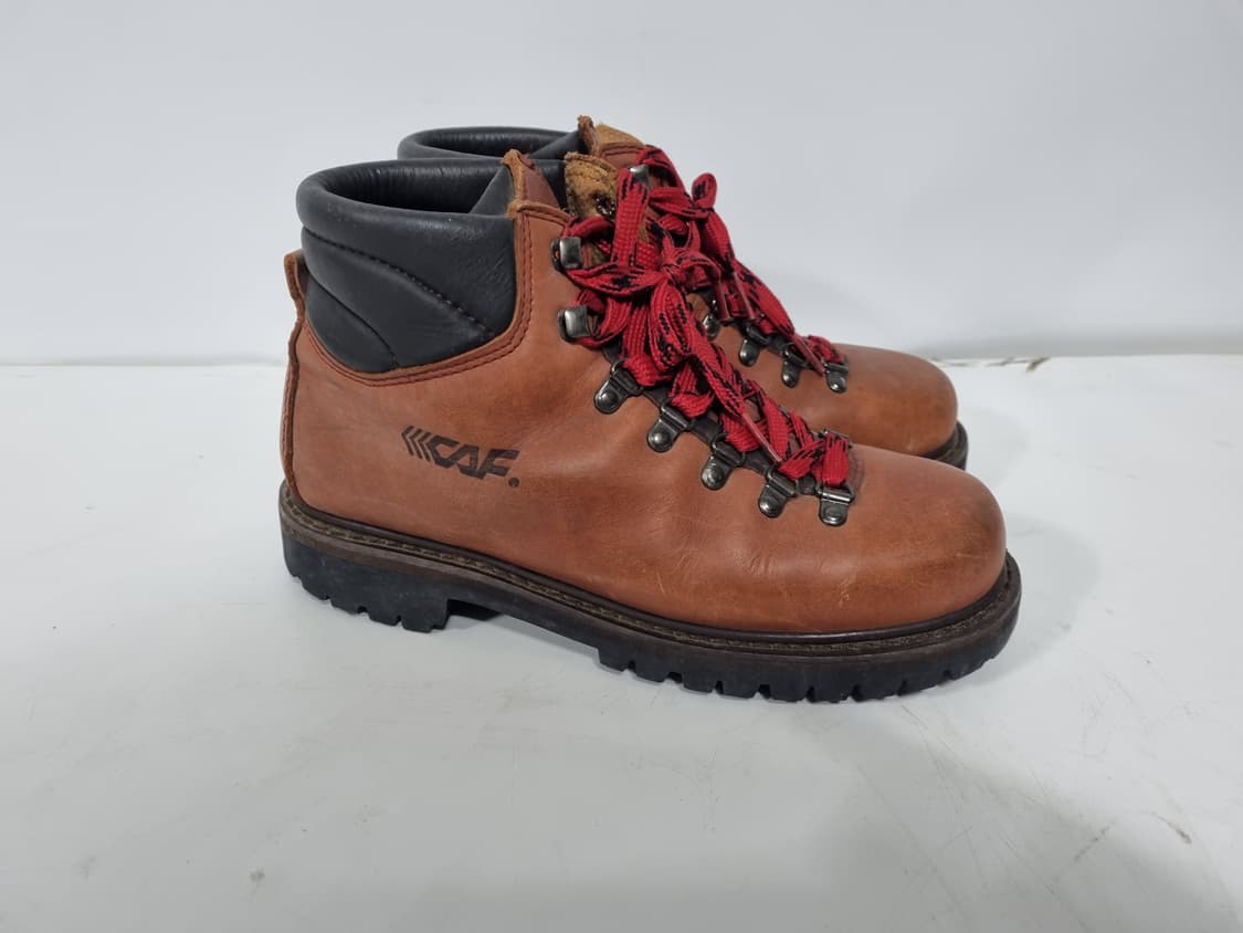 르까프 빈티지 통가죽 등산화 255mm 상품이미지1