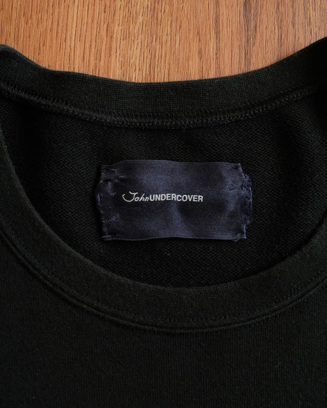 존 언더커버 16ss 투톤 티셔츠 상품이미지5