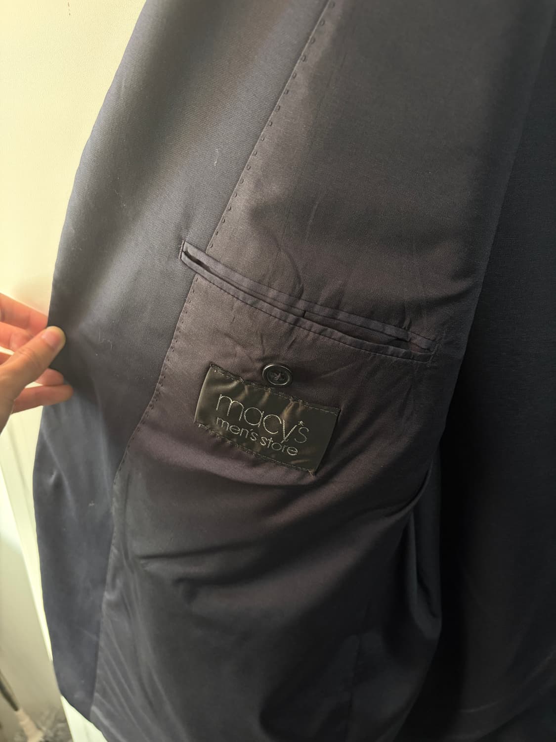 J3 랄프로렌 금장 네이비 블레이저 105 상품이미지6