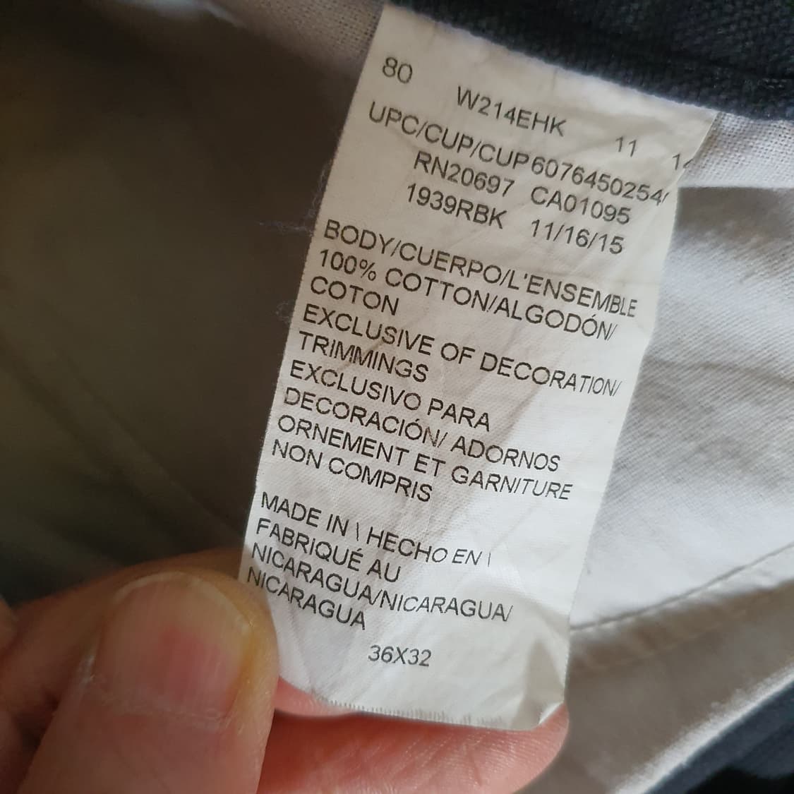 디키즈 카펜터 헤비 캔버스 팬츠 No.85 상품이미지5