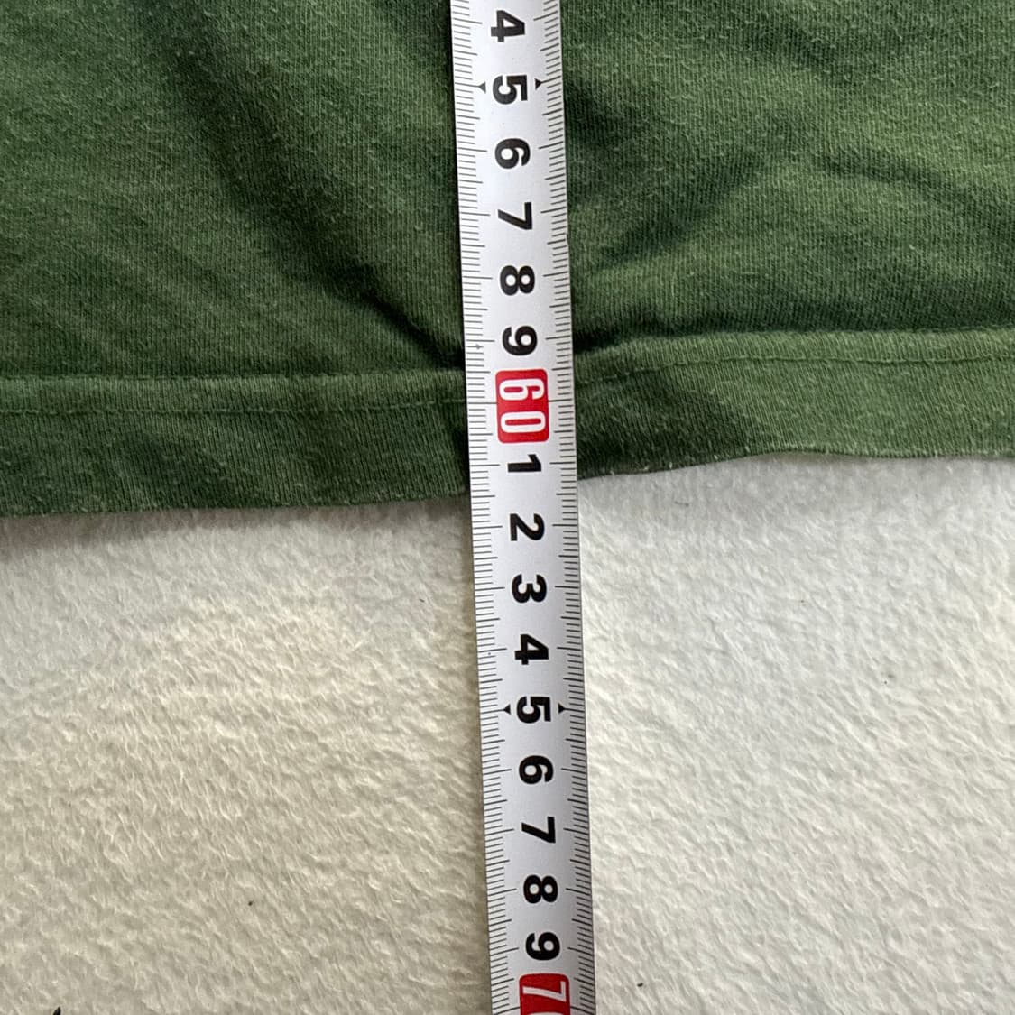 S 노스페이스 다크그린 반팔 티셔츠 0504T 상품이미지7