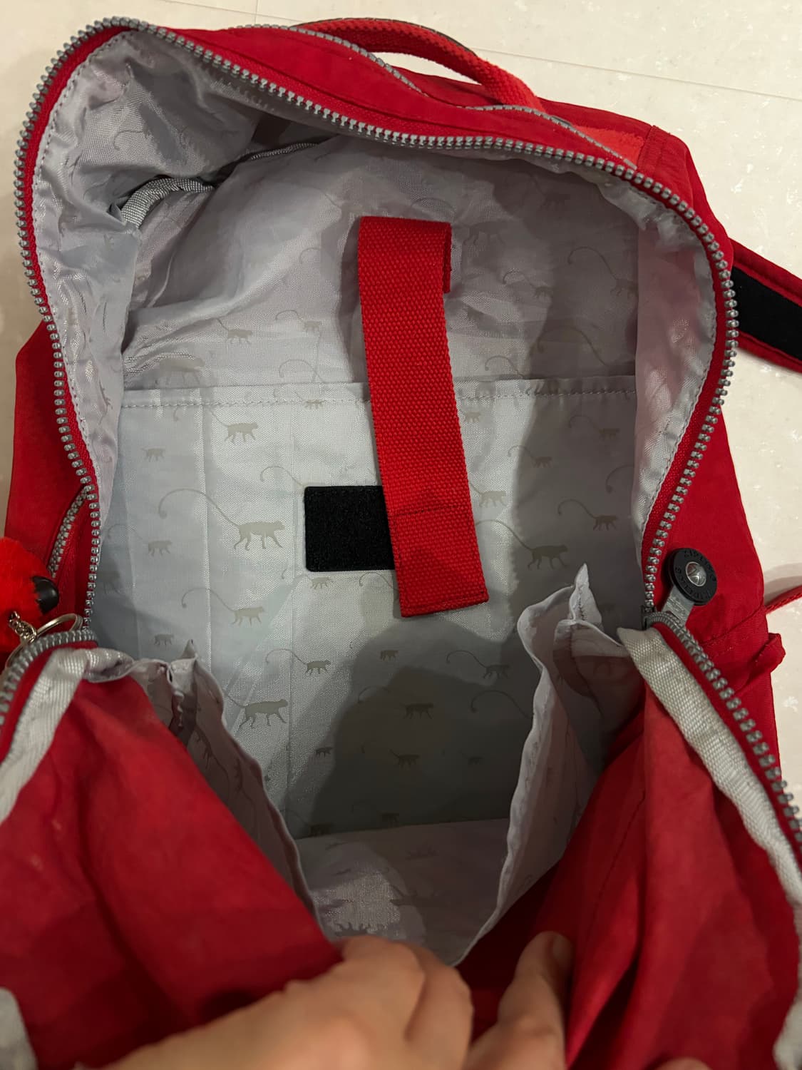 키플링 랩탑 수납 백팩 상품이미지3