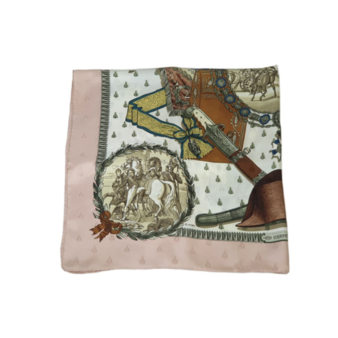 made in france HERMES-PARIS 실크스카프 상품이미지3