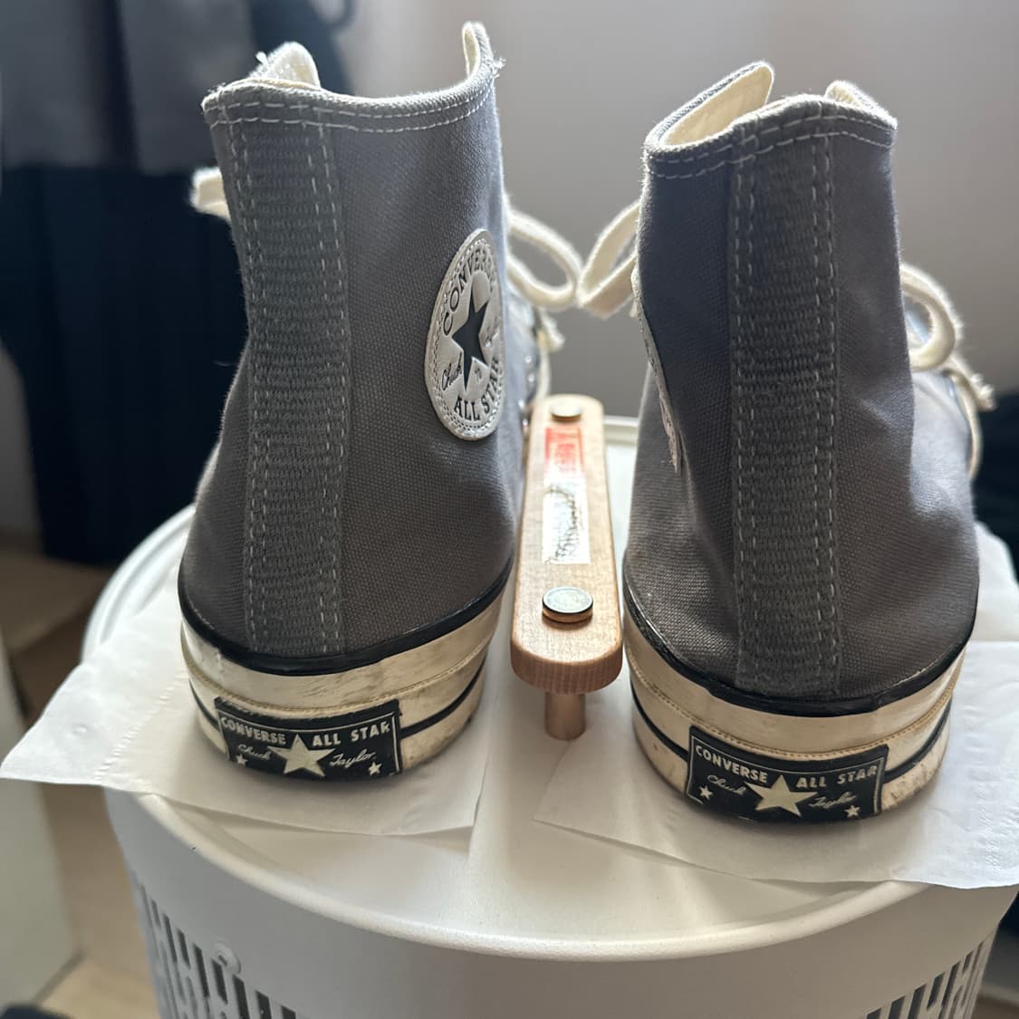 [275] 컨버스 척테일러 하이 그레이 상품이미지2