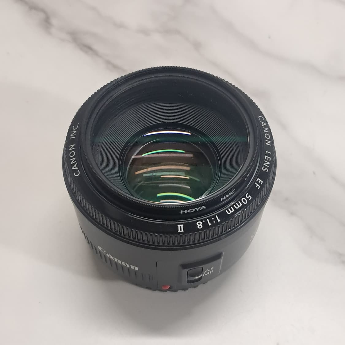 상태 좋은! 캐논 EF 단렌즈 50mm 1.8 II 여친렌즈 상품이미지3