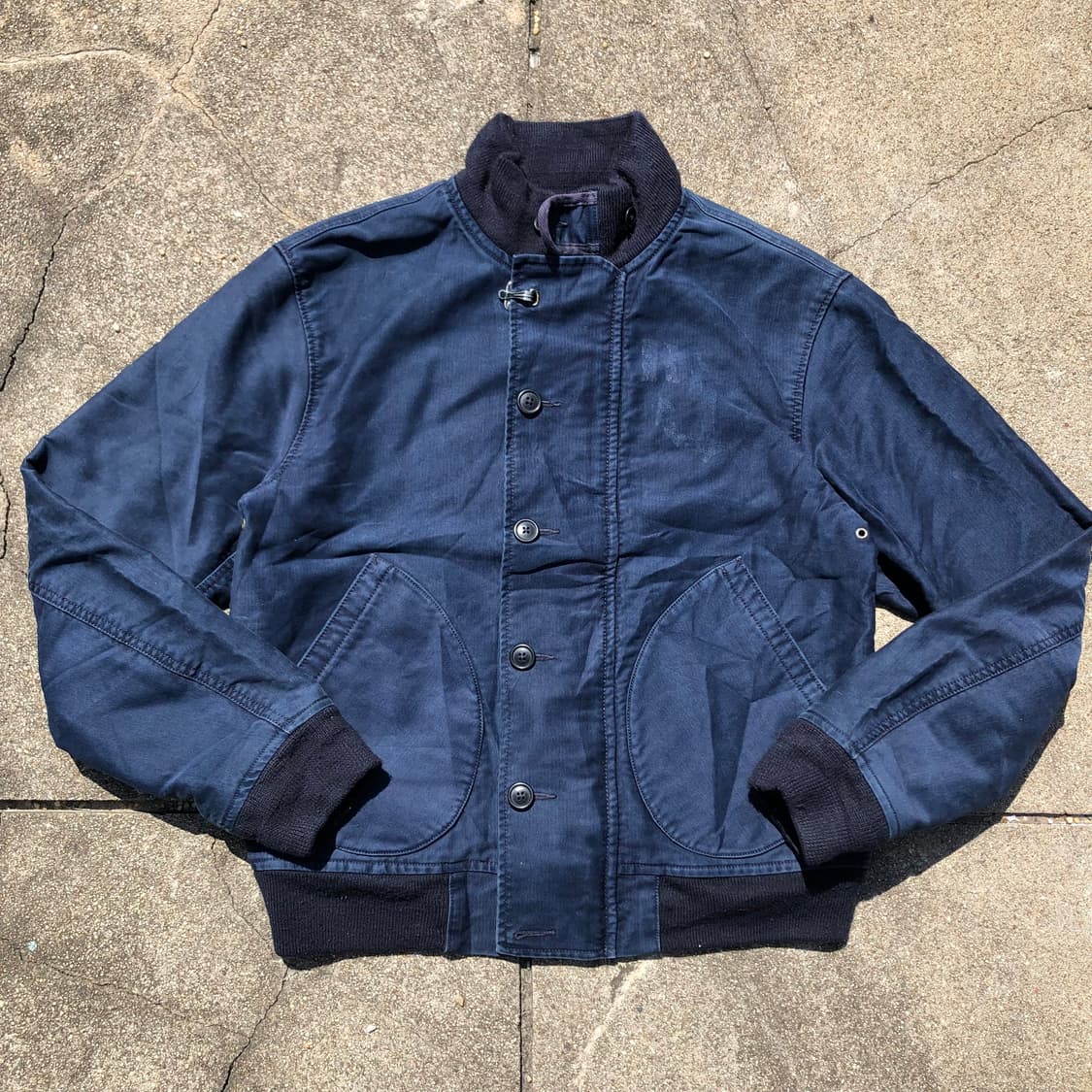 [M] 폴로 랄프로렌 네이비 덱 자켓 상품이미지1