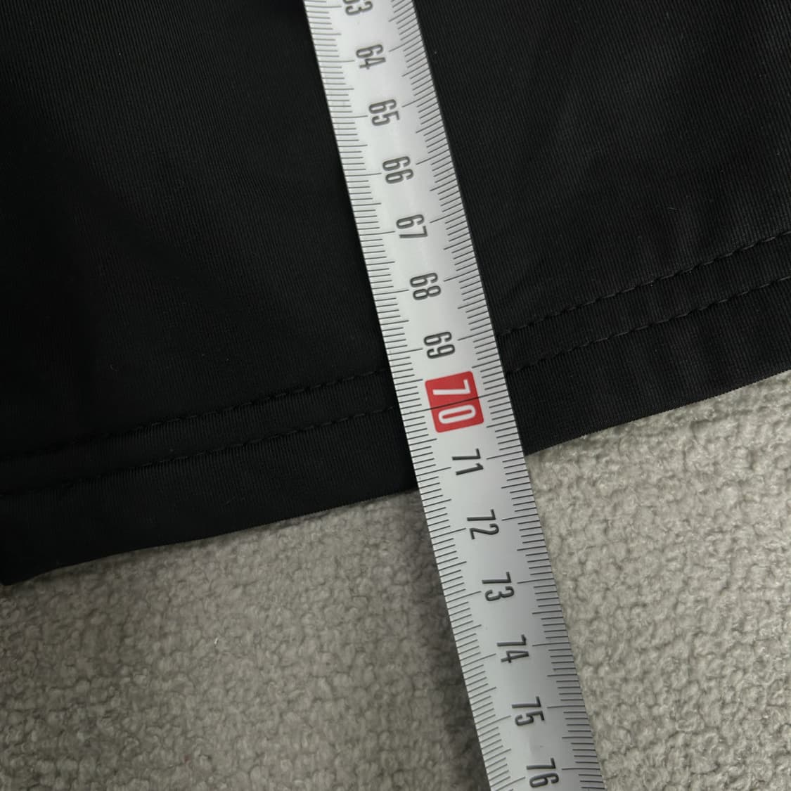 나이키 블랙 바람막이 점퍼 m 상품이미지5