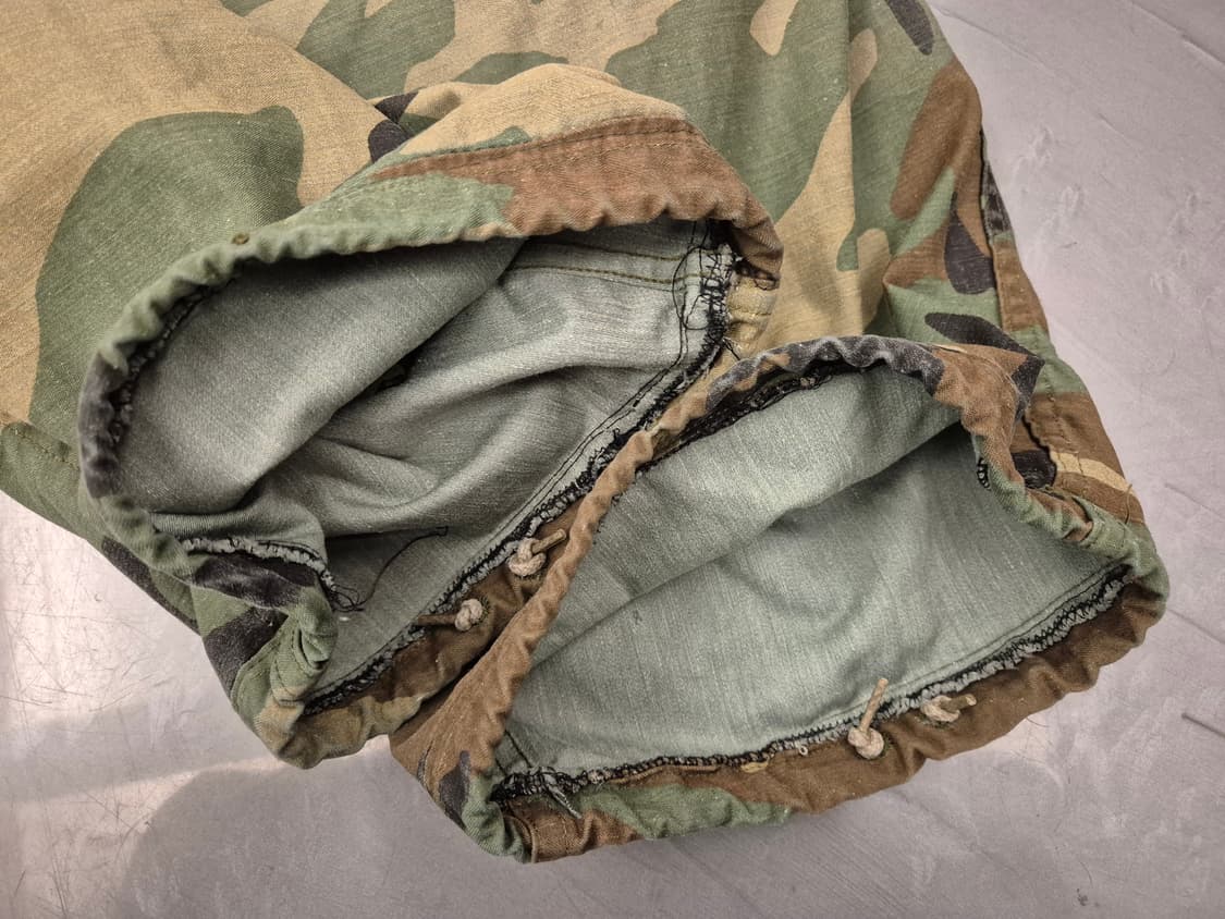 80s u.s army m65 카고 팬츠(내피포함) 상품이미지4