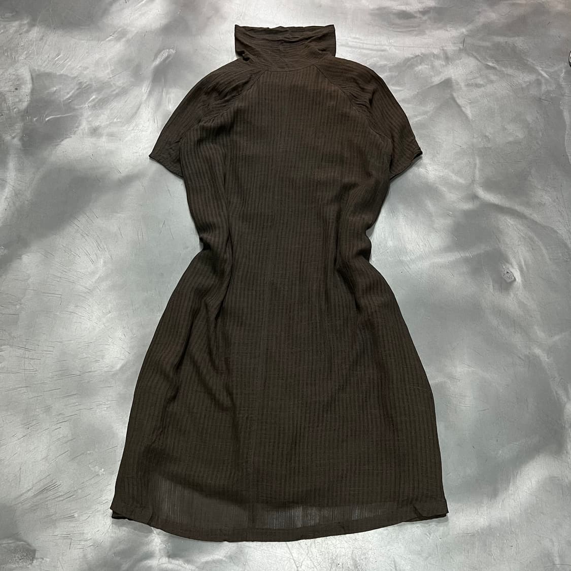  takezo 버튼 롱 하프 원피스 y16220 상품이미지2