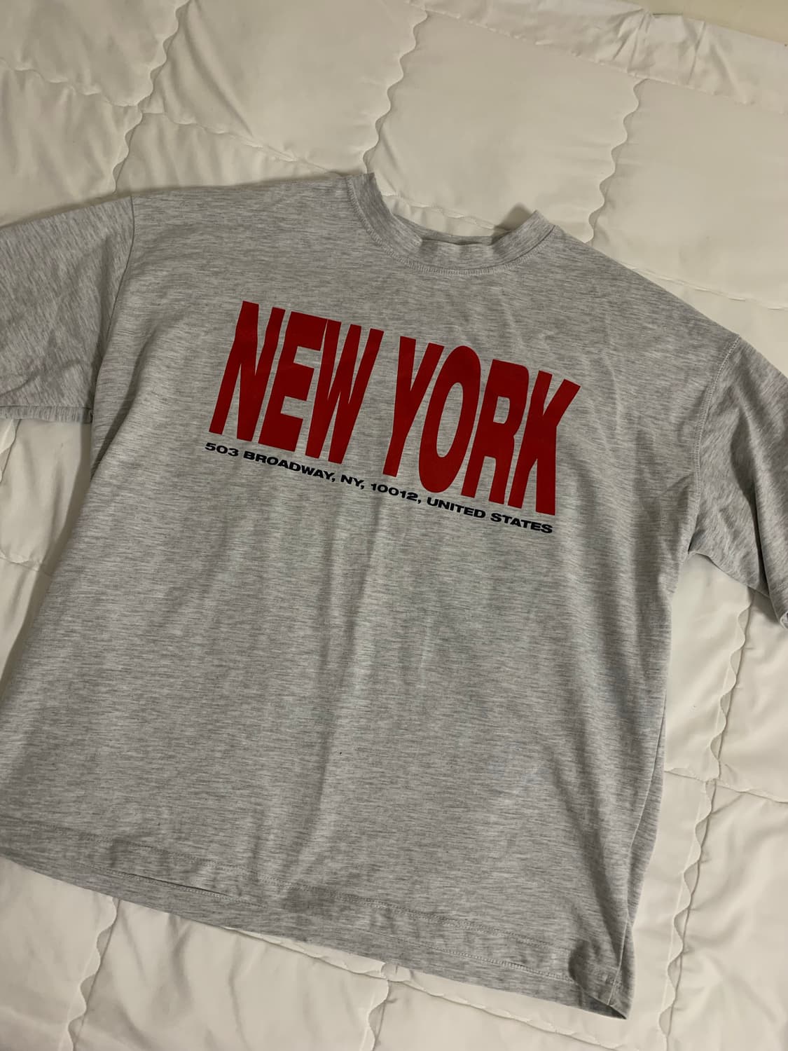 뉴욕 자라 반팔티 상품이미지1