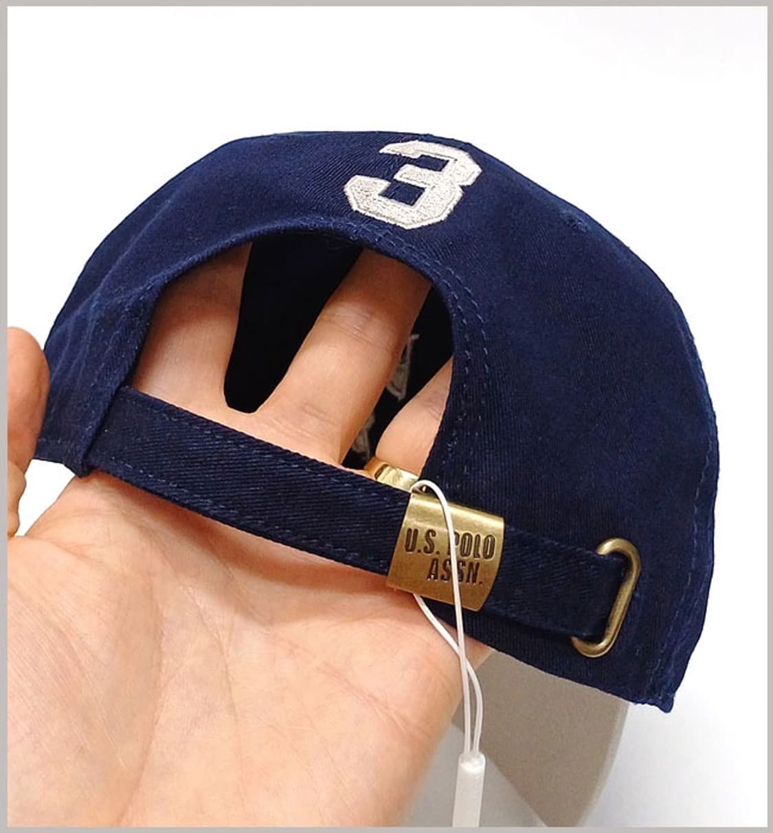 USPA 폴로 정품 야구모자 미사용품 J-735 상품이미지4