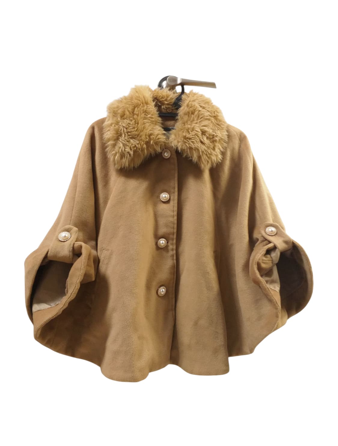 빈티지 망토 프릴케이프코트 달천 히메라떼갸루 핀터깔 대장y2k 로리타 상품이미지1