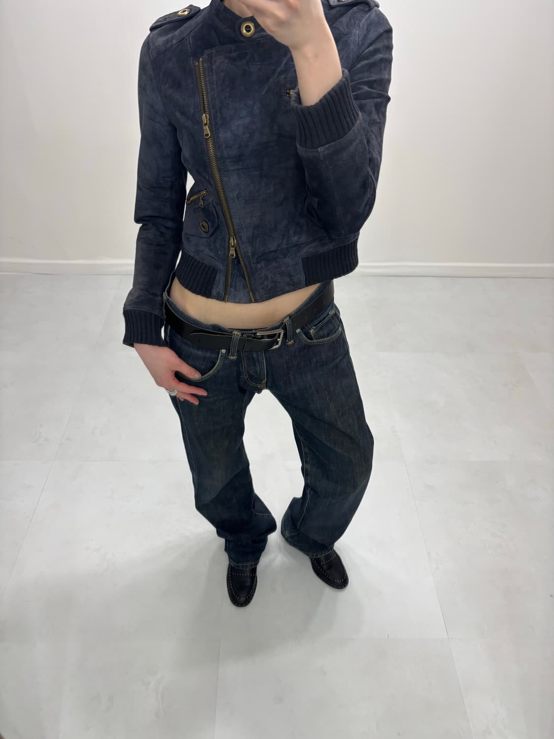 EDWIN LOW INDIGO JEAN 상품이미지7