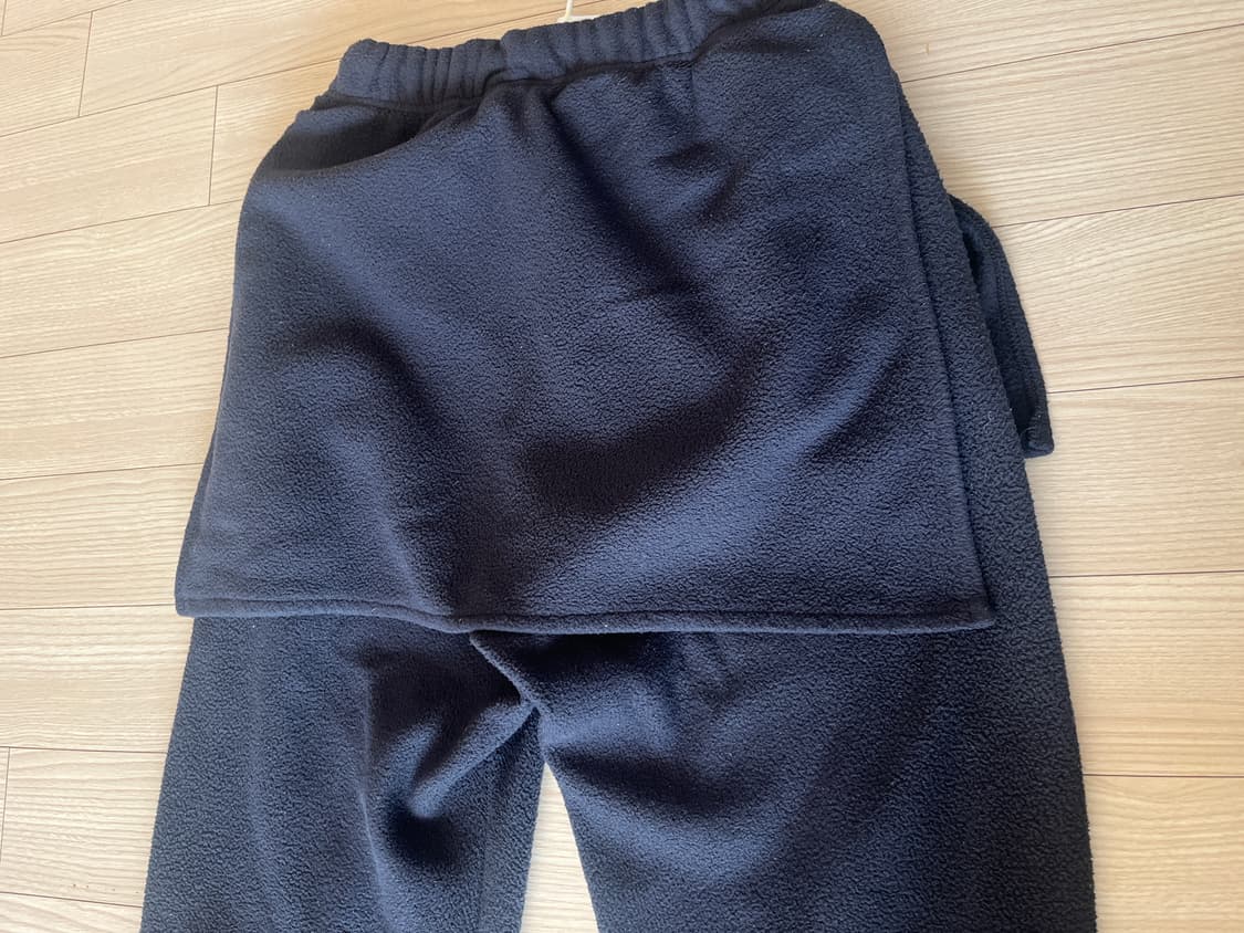 지초이컴포트 레이어드팬츠 22-006 그래파이트 상품이미지5