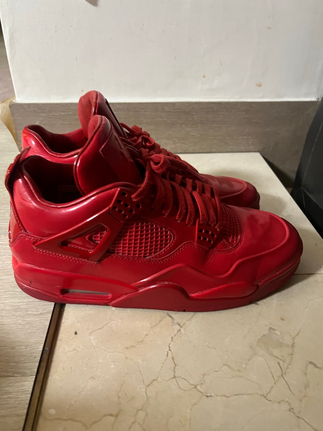 조던 4 유니버시티 레드 275 상품이미지3