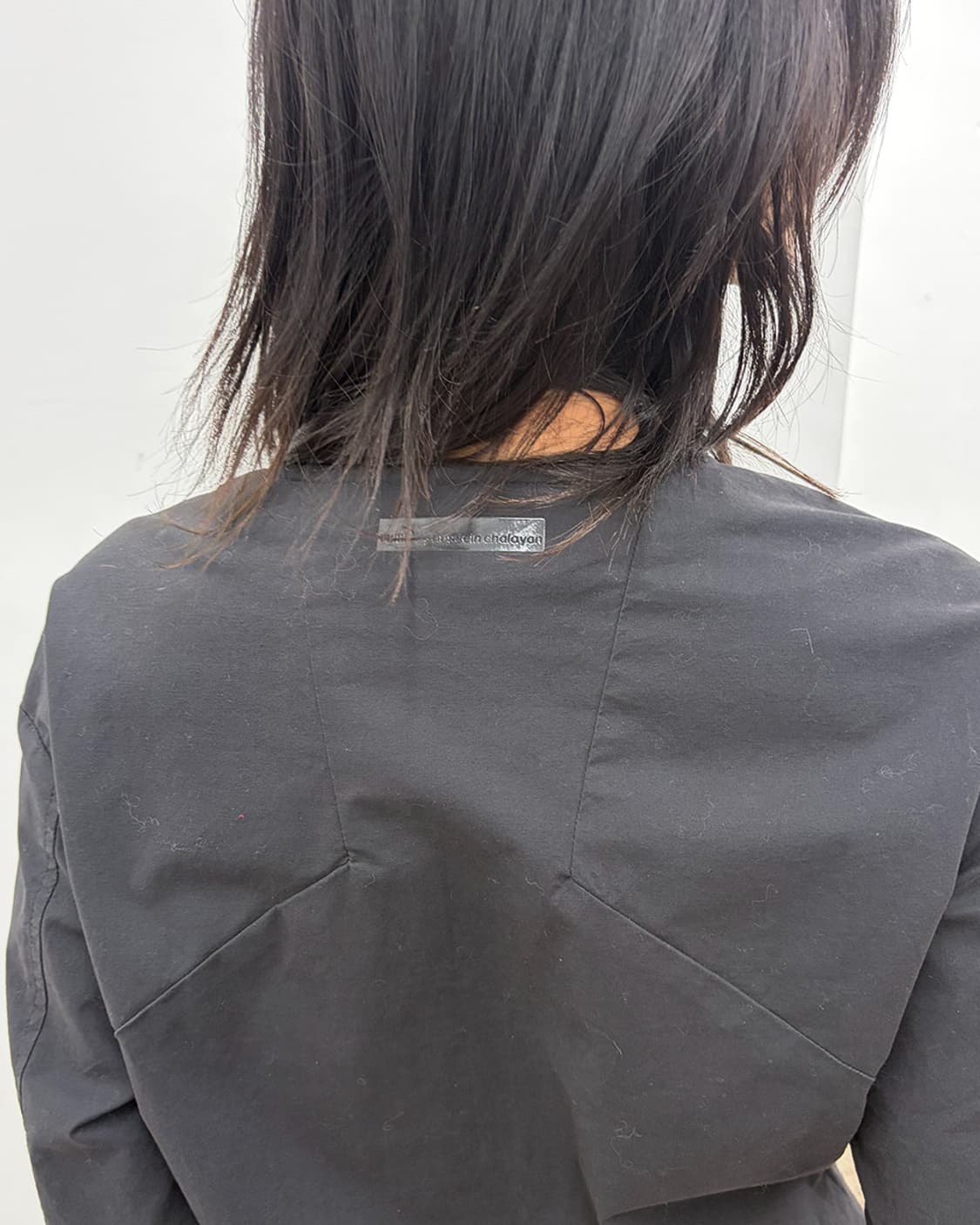 푸마 x 후세인 샬라얀 랩 프론트 크롭 자켓 상품이미지5