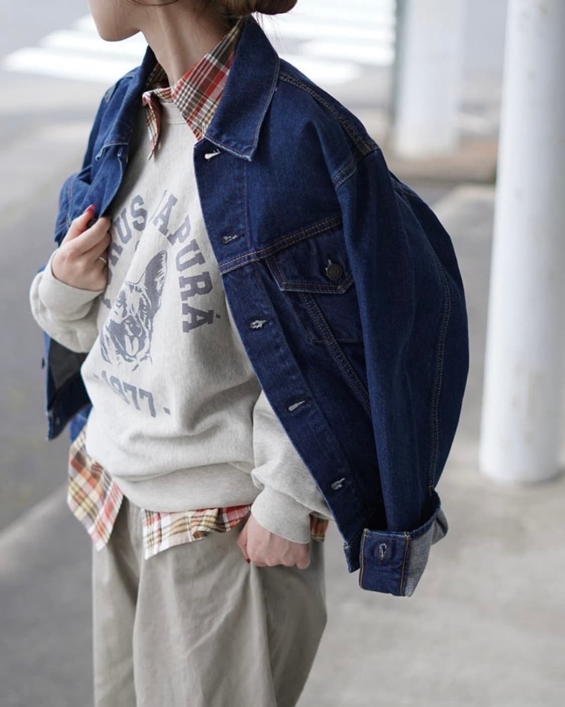 시오타 스웻셔츠 4size 상품이미지2