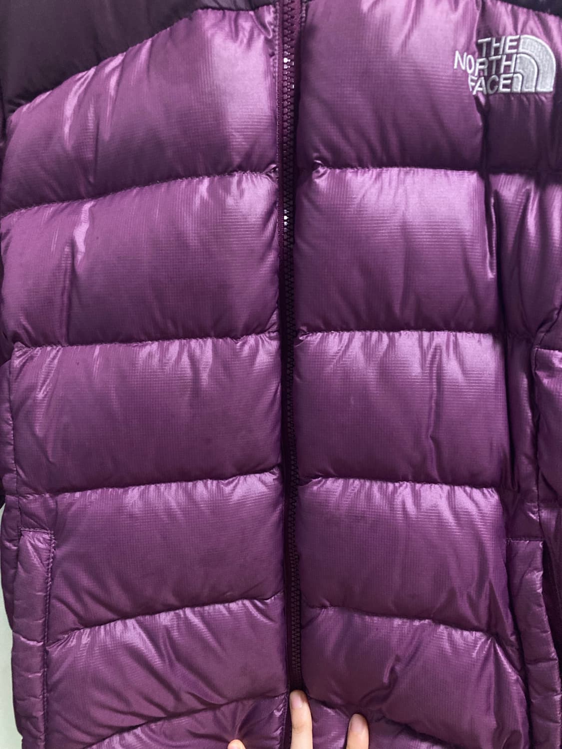 노스페이스 700 눕시 패딩 퍼플 95사이즈 상품이미지7
