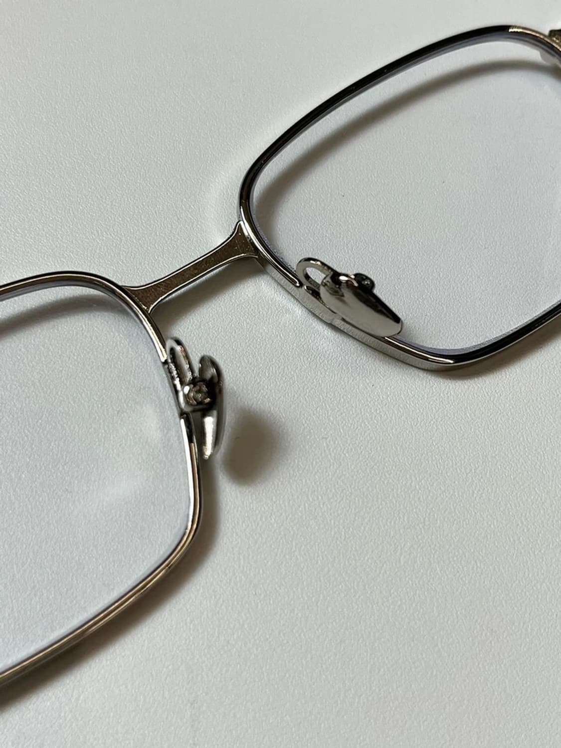 Selected 실버 디테일링 아이웨어 안경 Q1424 상품이미지6