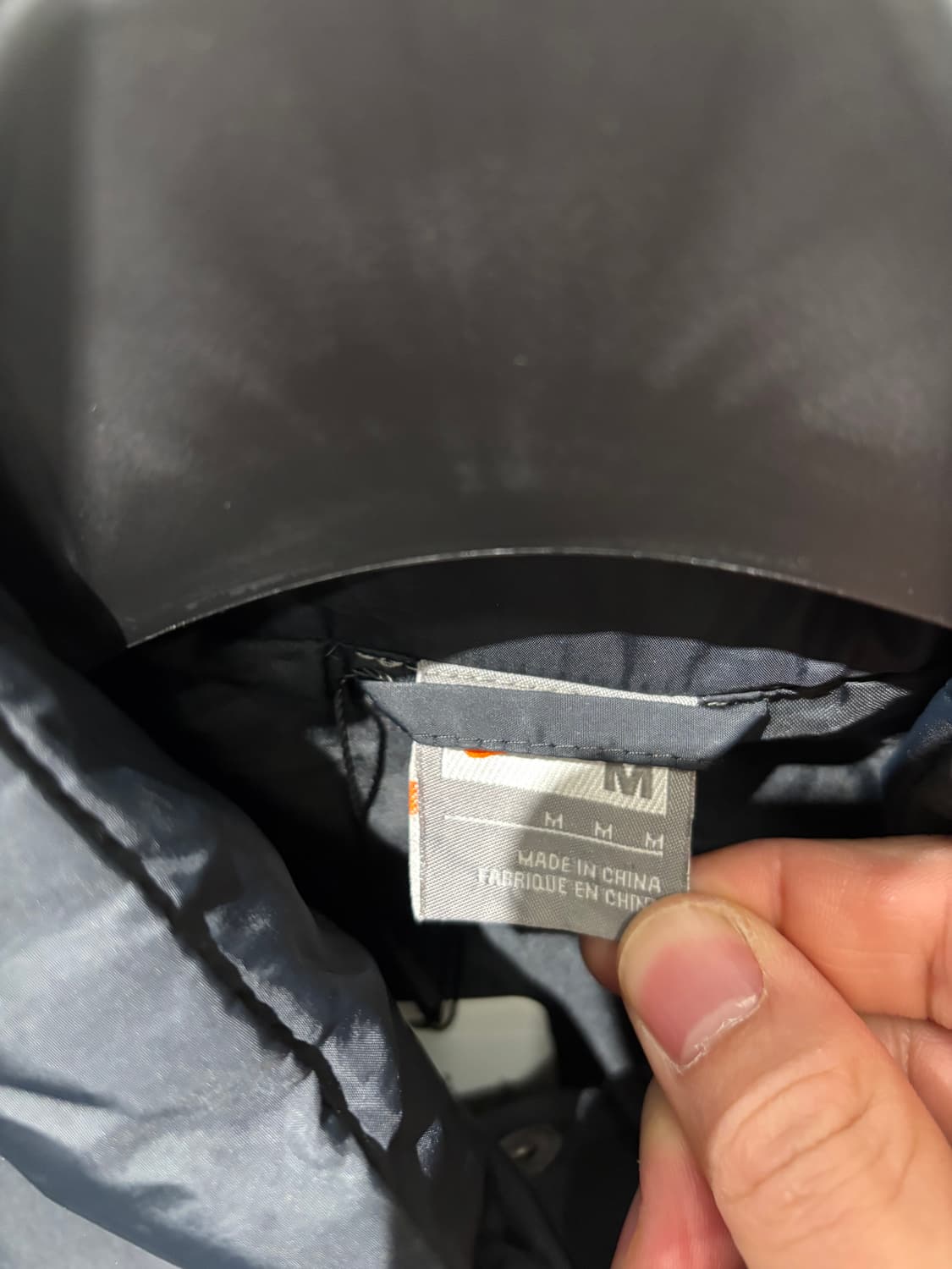 나이키 맨유 벤치 코트 패딩   상품이미지8