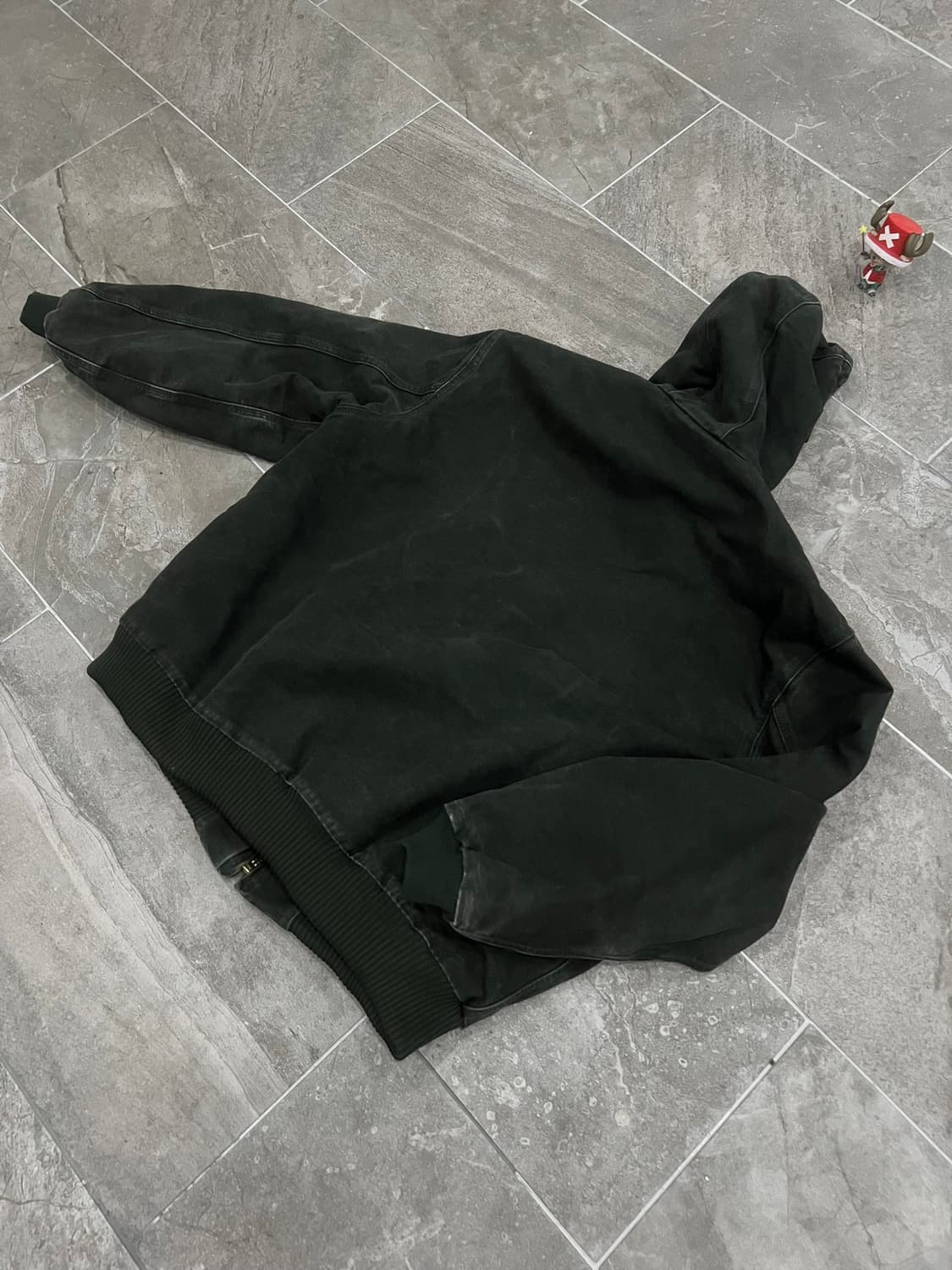 (XL) 칼하트 후드 덕 액티브 자켓 J130 MOS 모스그린 상품이미지9