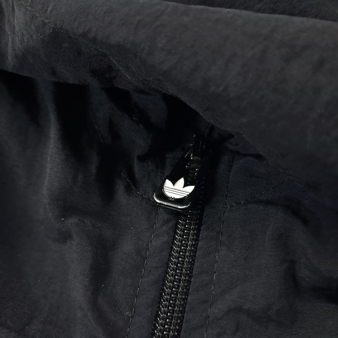 CK164 L 아디다스 00s 아디브레이크 빅로고 블랙 후드 자켓 상품이미지4
