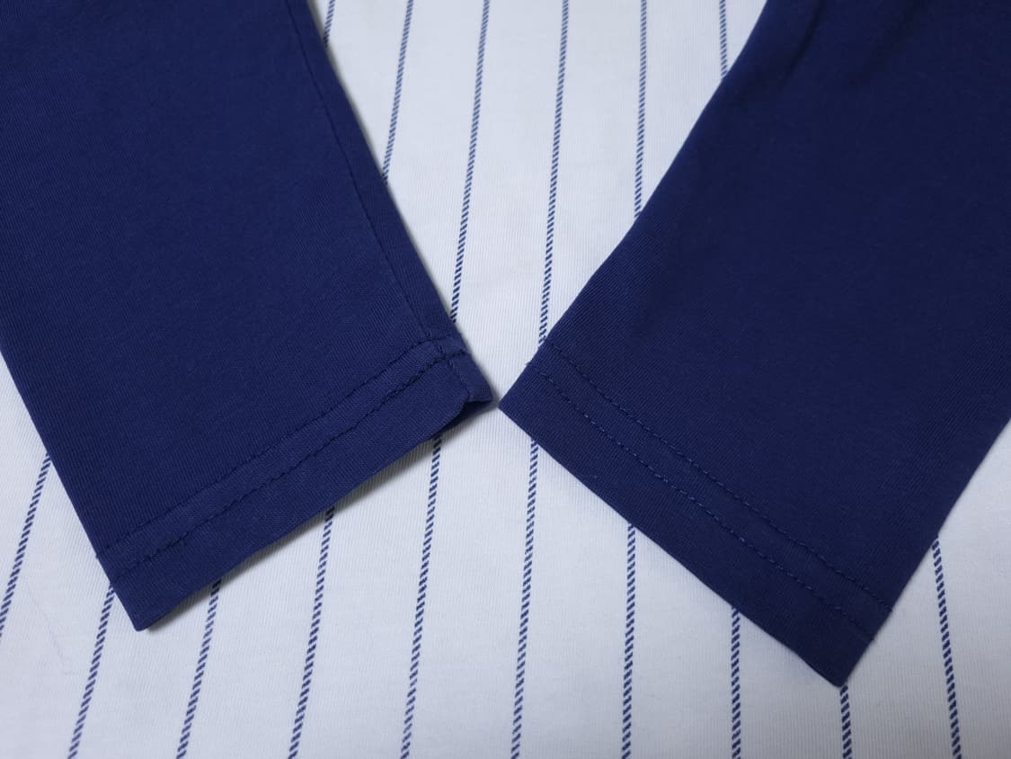 [무료배송][145]MLB 키즈 스트라이프 나그랑 긴팔티 야구티 상품이미지6