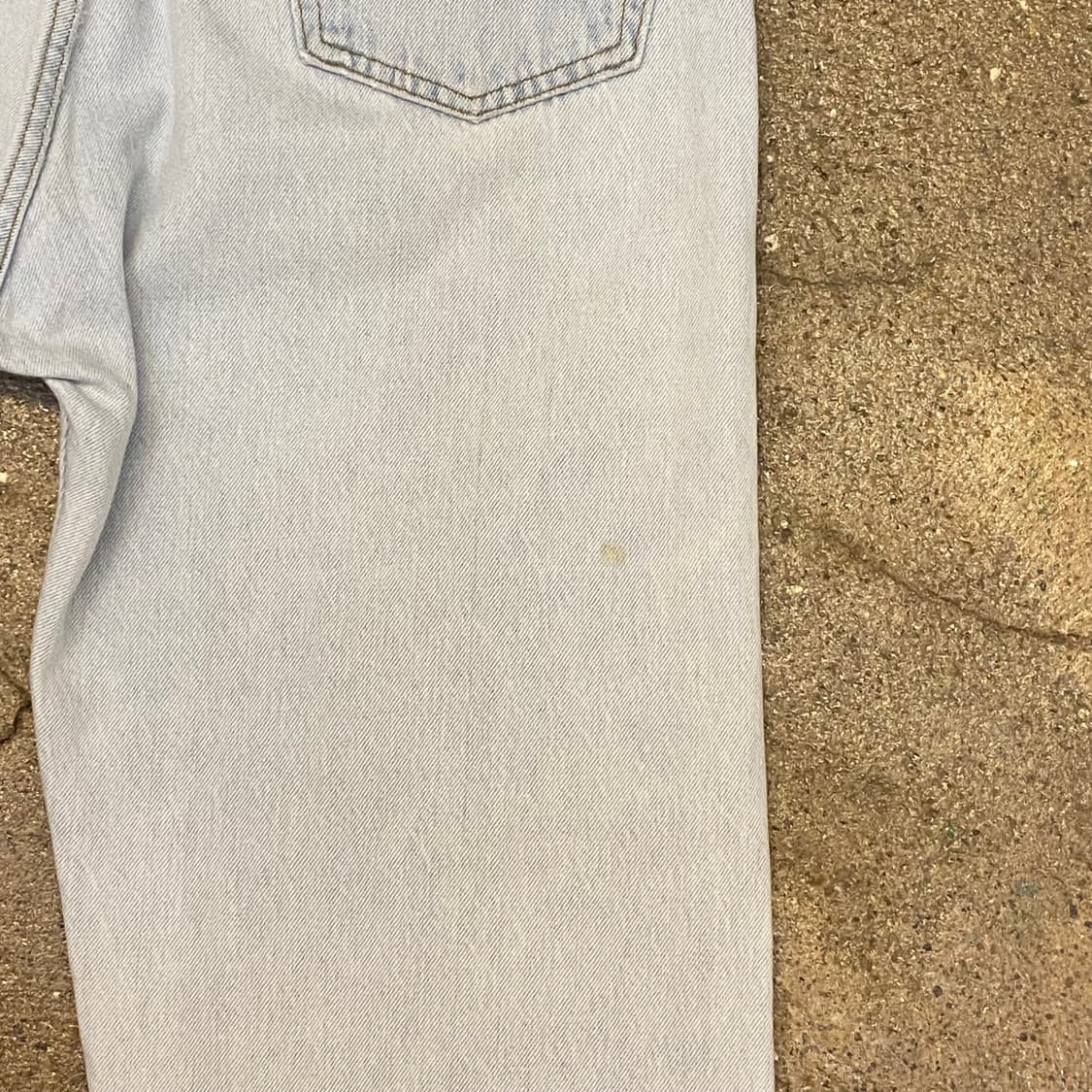 USA 빈티지 리바이스 청바지 상품이미지7