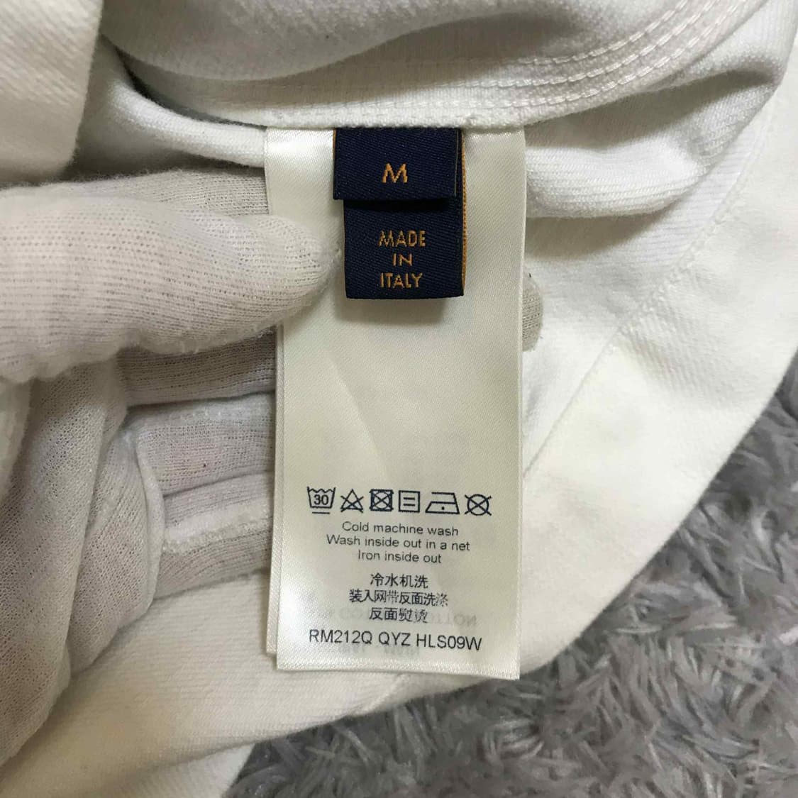 {클로젯}[M][풀구성]루이비통 워크웨어 데님 자켓 상품이미지6