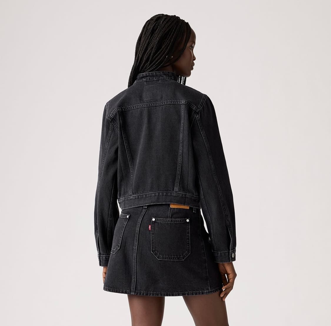 (새상품) 리바이스 모토 트리거 자켓 흑청자켓 상품이미지6