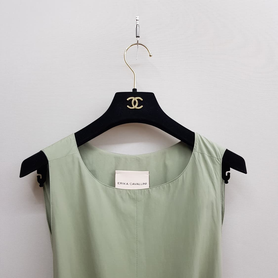 에리카 카발리니 이태리 코튼 플레어 롱 원피스 38사이즈 상품이미지2