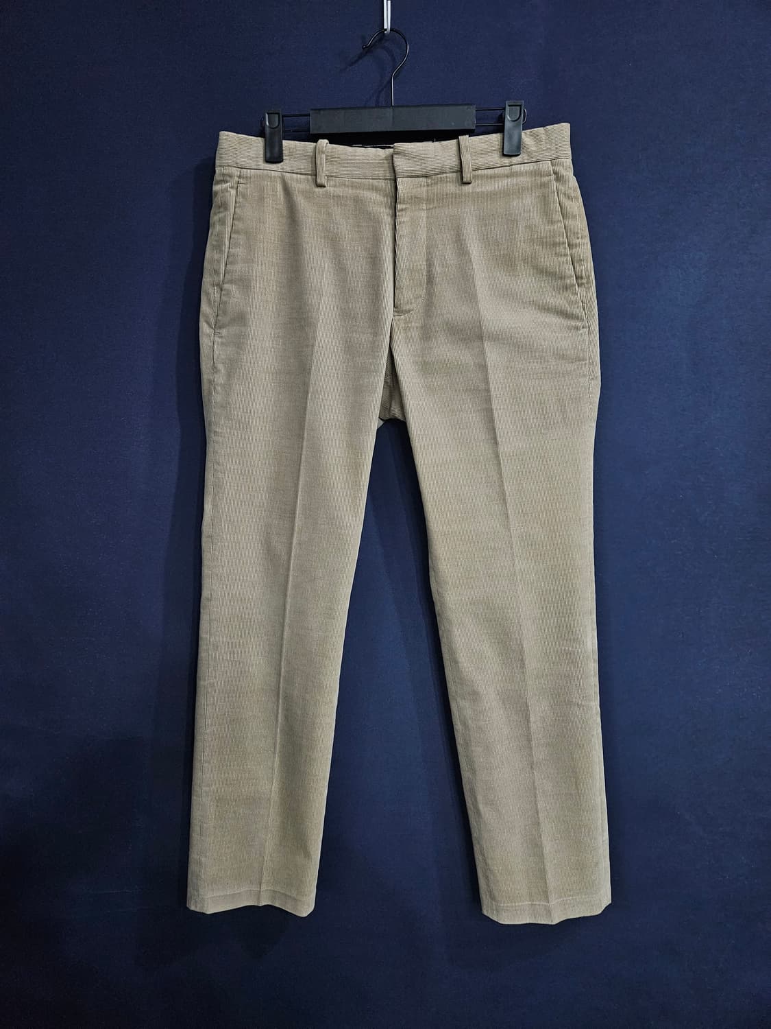 띠어리 베이지 남성 슬림핏 허리 29~30 코듀로이 팬츠  상품이미지1