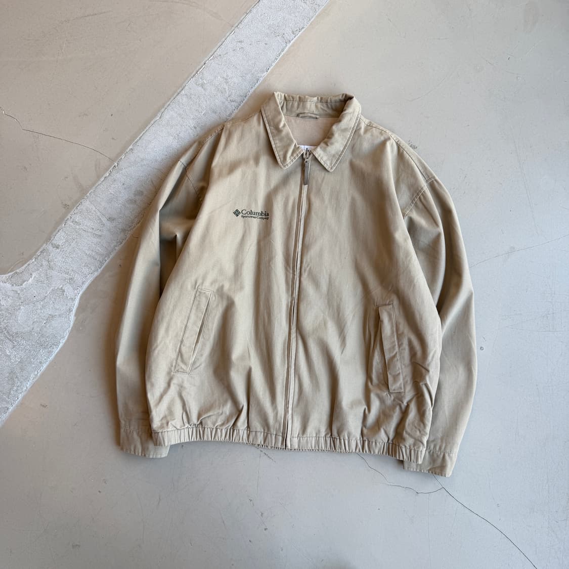 컬럼비아 블루종 워크 자켓 상품이미지1