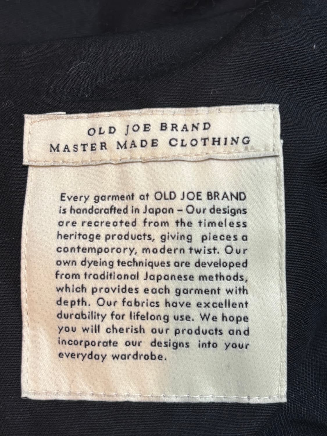 Old joe - FADED VELVET SPORTING TROUSER  상품이미지6