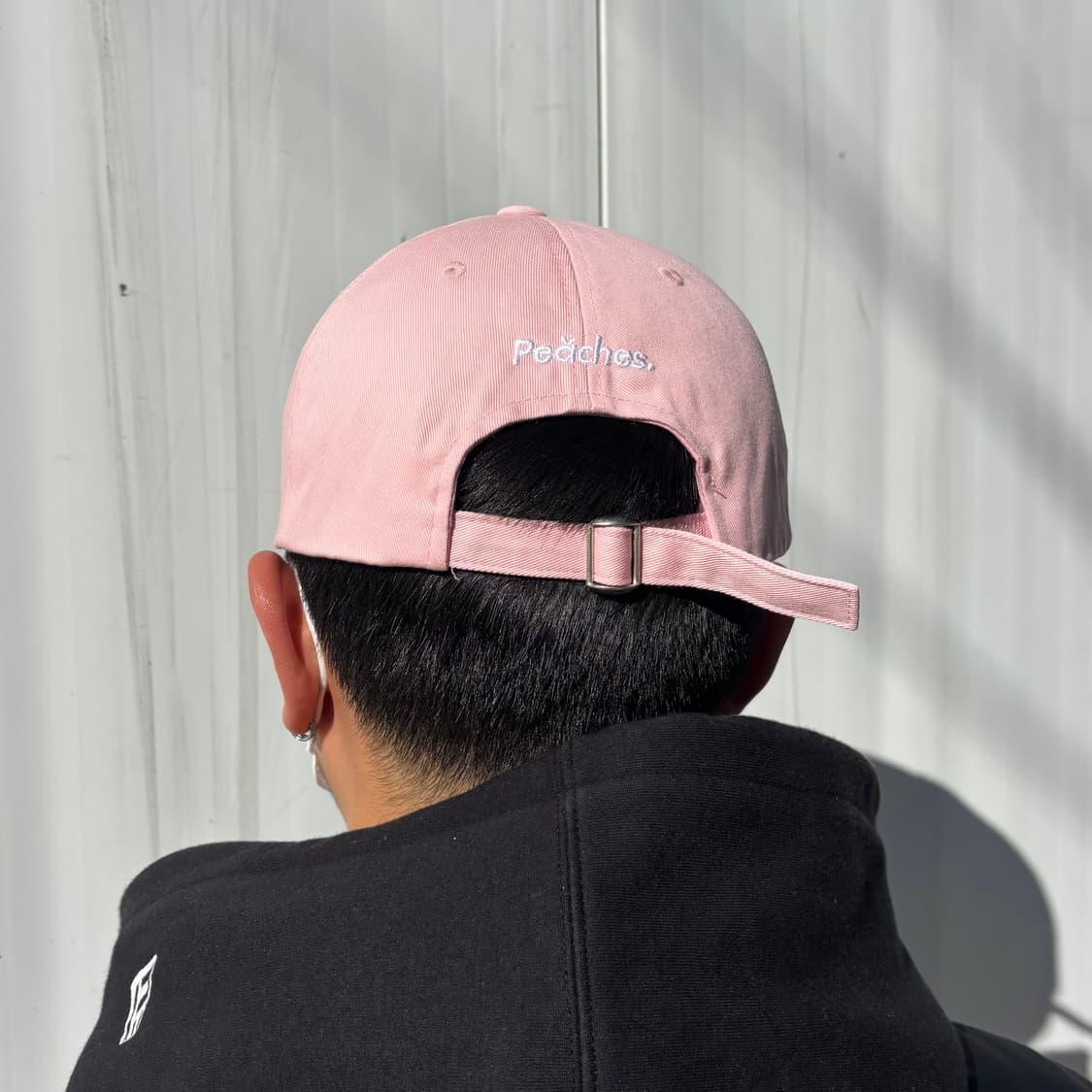 Peaches. x Playboy 'Rabbit Head' 핑크 볼캡 상품이미지6