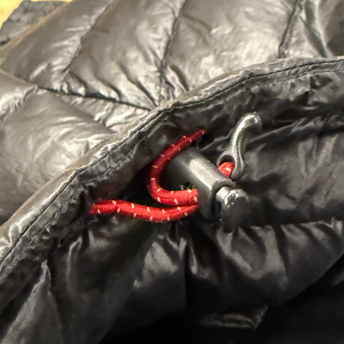 [정품/110] 노스페이스 블랙 패딩 자켓 b14 상품이미지8