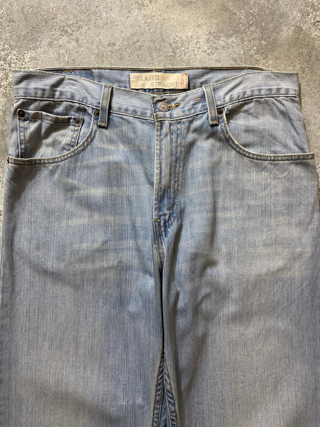 [32] 00s Levi's 559 릴렉스드 스트레이트핏 데님팬츠 상품이미지5