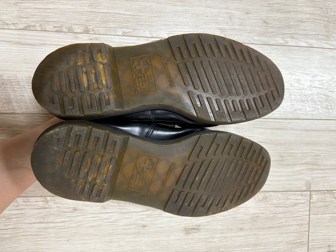 닥터마틴 아드리안 블랙 270 상품이미지6